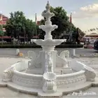 نافورة ملكيه فنيه خرافيه جمال المنزل