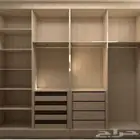 ديكورات خشبيه دواليب ملابس