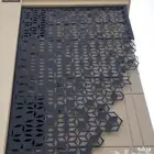 يتم عمل تقطيع ليزر وابواب وشبابيك وسلالم بالليزر وجميع انواع