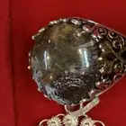 خواتم عقيق يماني حر طحلبي ومسماري وجلد الحيه