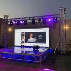 افتتاح محلات وبالونات راقصة