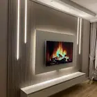 ديكور شاشه جميل