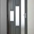 تفصيل و تركيب باب حمام دبل عادي ايلومينيم