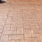 خرسانة المطبوعة قسم صبات