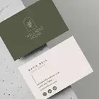 مصمم بزنس كارد