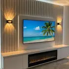 دكيور شاشه. معاء رف ومكتبه