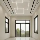 Gypsum board decor
