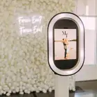 تصوير 360 والمرايه