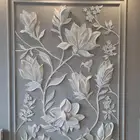 رسم وتنفيذ لوحات برزه بشكل ديكوري