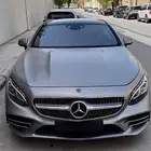 مرسيدس S coupe موديل 2019