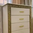 عندي غرفه نوم مستعمله مكونه من 6 قطع