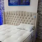 سرير خشب ديكور نفر واحد نفر نص و نفرين