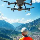 خدمات درون احترافية   رفع مساحي وتصوير جوي