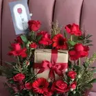 بيع وتوصيل هدايا باقات ورد مع اكسسوارات حسب الطلب مدينة الري