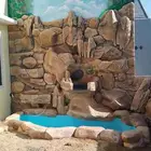 تنسيق مداخل وحدائق و شلالات ونوافير