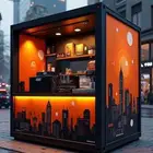 تصنيع غرف متنقله و اكشاك متنوعه خدمه جيده