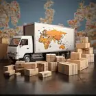 شحن بري وشحن تجاري لجميع المحافظات السورية