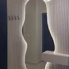 مدخل مرايه ودرج بديل خشب