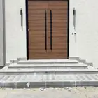 خشب ابواب خارجي تلبيس ابواب خارجيه بديل الخشب كلادينج