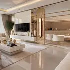 مصممة داخلية وخارجية 3d
