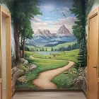 خطاط و رسام جداريات