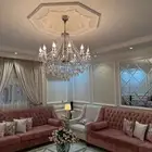 طقم كنب جديد ونضيف لم يستخدم تقريبا