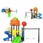 اقل السعر ألعاب للأطفال مراجيح وزحاليق بلاستيك