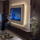 تصميم تنفيذ ديكورات شاشه