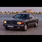 للبيع مرسيدس كوبيه 560