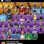 حساب فورت نايت تم البيع