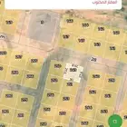 ارض زاوية مخطط 3129