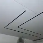 جبسم بورد سقف جدار ديكور