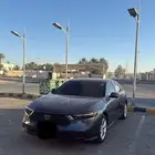 هوندا أكورد 2025 ستاندر رمادي سعودي وكالة عبدالله هاشم