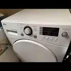 غسالة ونشافة LG Laundry machine   a dryer