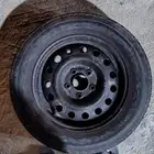 جنط مقاس 15 مع كفره