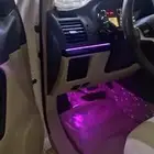 نيونات ألياف داخل السياره متوفر تركيب ألياف داخليه جميع السي