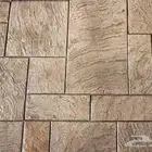 صبة مطبوعة الخرسانة الارضيات الختام حديقة خوش