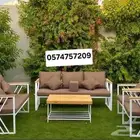 تفصيل جلسات حديد خارجية حسب الطلب