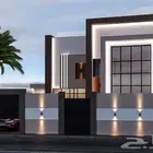 تصميم واجهات مودرن بأقل التكاليف