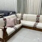 مفروشات الرياض  تفصيل جميع انواع الكنب والجلسات الارضي والس