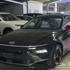 هونداى سوناتا سمارت اسود 2025