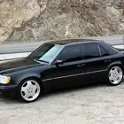 مطلووب سيارةW124 E500