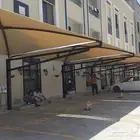 مضلات مواقف سيارات  سواتر  تركيب مضلات