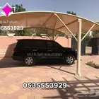 تركيب مظلات للسيارات بالرياض افضل الاشكال والتصاميم