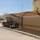 مظلات وبيوت شعر مكه قرميد ومظلات سواتر مكه