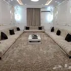 جلسه أرضية خشب فاخرة