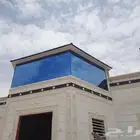 زجاج سكريت جازان فيفا العيدابي بيش وجهات بلكونات شبابيك