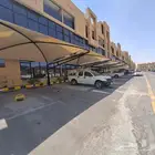 مظلات مواقف سيارات