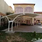 مظلات سيارات جده