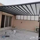 تركيب مظلات جلسات مودرن